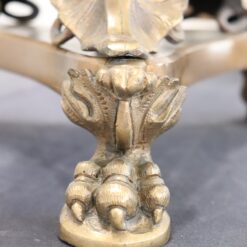 Antique Candelabras Bronze - Feet Detail Right - Styylish