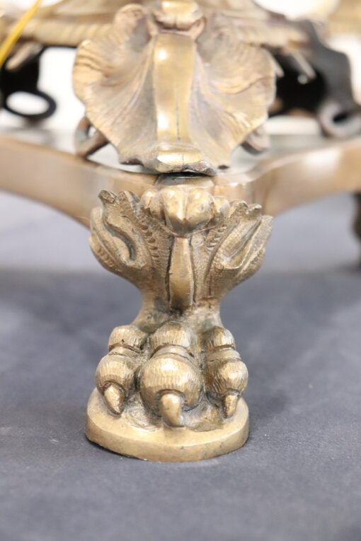 Antique Candelabras Bronze - Feet Detail Right - Styylish