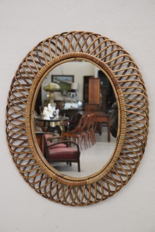 Franco Albini Mirror Bamboo - Full - Styylish