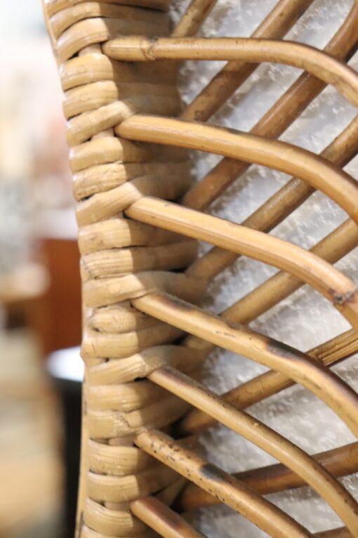 Franco Albini Mirror Bamboo - Bamboo Detail - Styylish