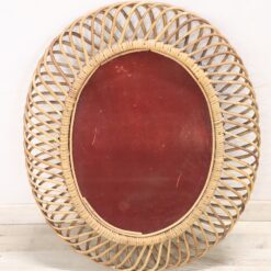 Franco Albini Mirror Bamboo - Back - Styylish