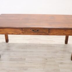 Italian Rustic Table Fir Wood - Front - Styylish