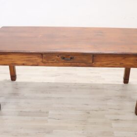 Italian Rustic Table in Fir Wood