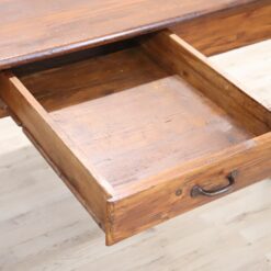 Italian Rustic Table Fir Wood - Drawer - Styylish