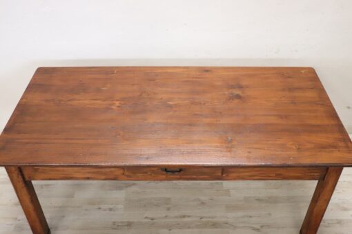 Italian Rustic Table Fir Wood - Top - Styylish