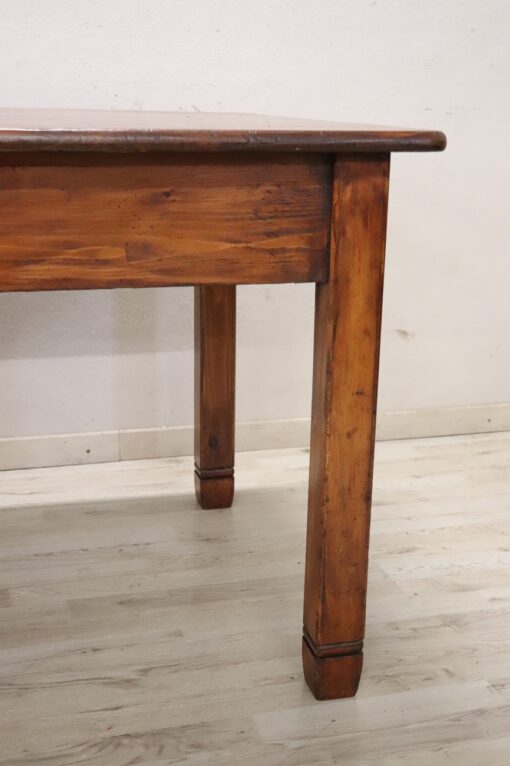 Italian Rustic Table Fir Wood - Legs - Styylish