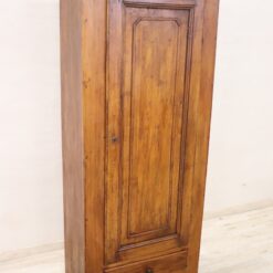 Italian Rustic Antique Cabinet - Side - Styylish