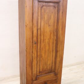 Italian Rustic Antique Cabinet, One Door