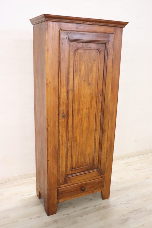 Italian Rustic Antique Cabinet - Side - Styylish