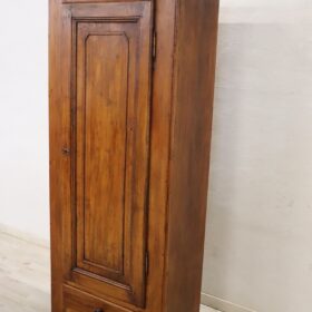 Italian Rustic Antique Cabinet, One Door