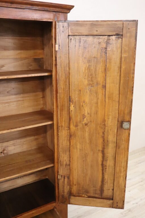 Italian Rustic Antique Cabinet - Door Interior - Styylish