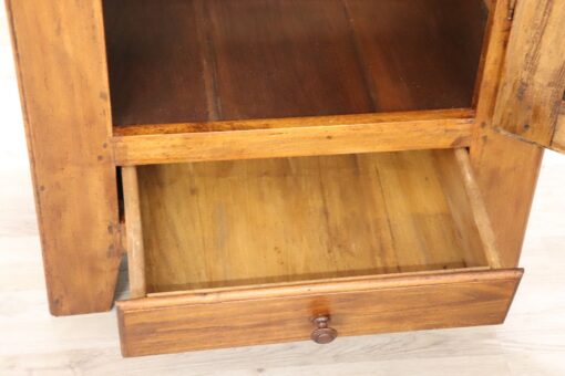 Italian Rustic Antique Cabinet - Drawer Interior - Styylish