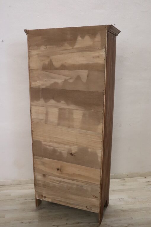 Italian Rustic Antique Cabinet - Back Profile - Styylish