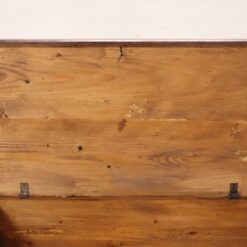 Antique Trunk in Fir Wood, Italy Late 19th Century - Interior Trunk Lid - Styylish