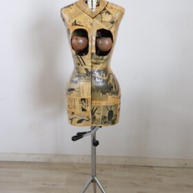 Vintage Mid-Century Tailor's Mannequin: A Unique Collector's Item