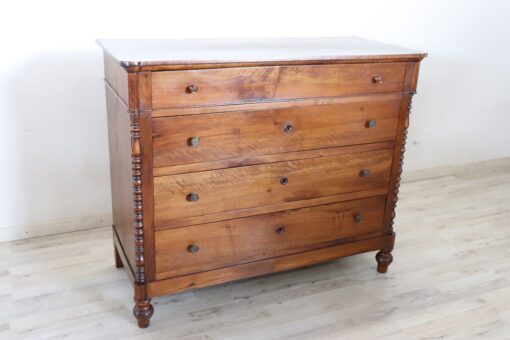 Louis Philippe Antique Chest - Side - Styylish