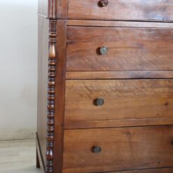 Louis Philippe Antique Chest - Side Profile - Styylish