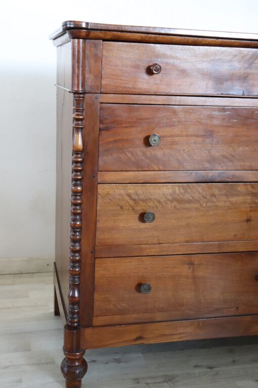 Louis Philippe Antique Chest - Side Profile - Styylish