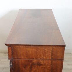 Louis Philippe Antique Chest - Side and Top Profile - Styylish