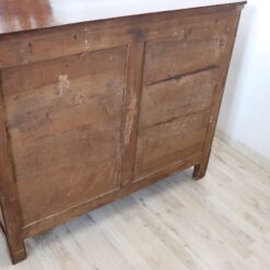 Louis Philippe Antique Chest - Back Profile - Styylish