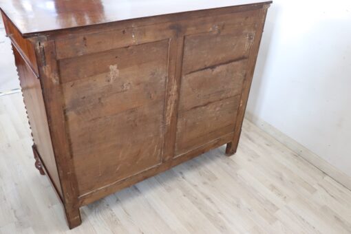 Louis Philippe Antique Chest - Back Profile - Styylish