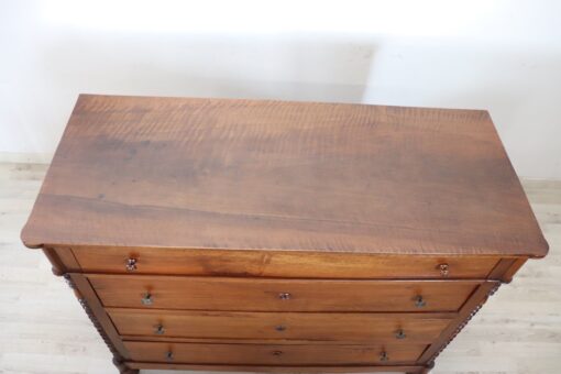 Louis Philippe Antique Chest - Top Plate - Styylish