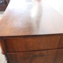 Louis Philippe Antique Chest - Top Plate Side - Styylish