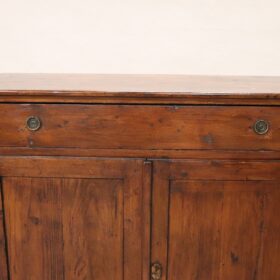 Rustic Sideboard in Fir Wood, Italy Early 20th Century