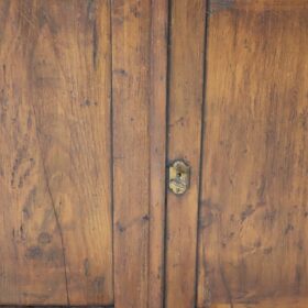 Rustic Sideboard in Fir Wood, Italy Early 20th Century