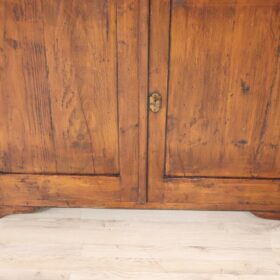 Rustic Sideboard in Fir Wood, Italy Early 20th Century