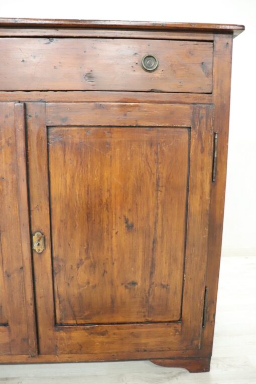 Rustic Sideboard Fir Wood - Right Side Profile - Styylish