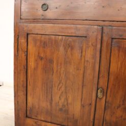 Rustic Sideboard Fir Wood - Left Side Profile - Styylish