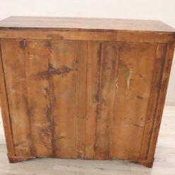 Rustic Sideboard Fir Wood - Back Profile - Styylish