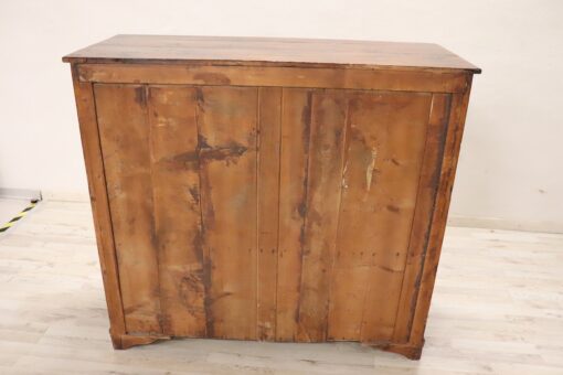 Rustic Sideboard Fir Wood - Back Profile - Styylish