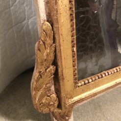 French Louis XVI Mirror- detail of the lower part- Styylish