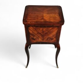 French Louis XV Side Table or Small Commode, 1760