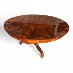 Original Biedermeier Walnut Table - Styylish