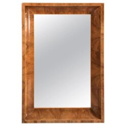 Biedermeier Walnut Mirror- Styylish