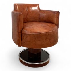 Art Deco Swivel Chair - Styylish