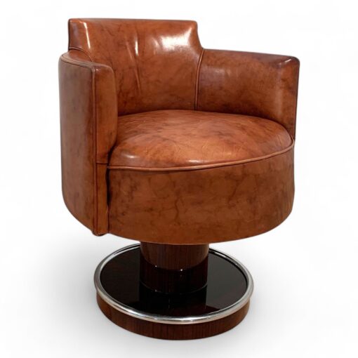 Art Deco Swivel Chair - Styylish