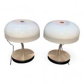 Vintage Table Lamps by Giotto Stoppino for Valenti Luce, Italy circa 1975