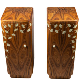 Custom Art Deco Inspired Furniture By Julien Lachaud