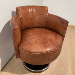 Art Deco Swivel Chair - Front Detail - Styylish