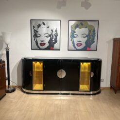 Maple Art Deco Sideboard - Front - Styylish