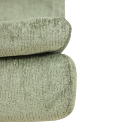 Airborne Green Velvet Sofa Bed - Upholstery Detail - Styylish