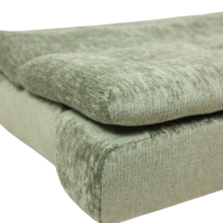 Airborne Green Velvet Sofa Bed - Cushion Detail - Styylish