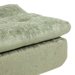 Airborne Green Velvet Sofa Bed - Corner - Styylish