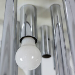 Chandelier Murano Chrome - Chrome Lighting - Styylish