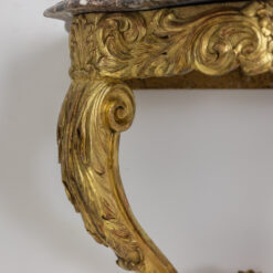 Louis XV Console Table - Gilded Arm - Styylish