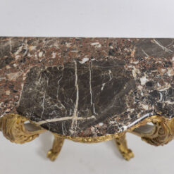 Louis XV Console Table - Marble Top - Styylish